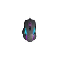 ROCCAT Souris gaming filaire Kone Aimo RGBA grise - ROC-11-815-GY