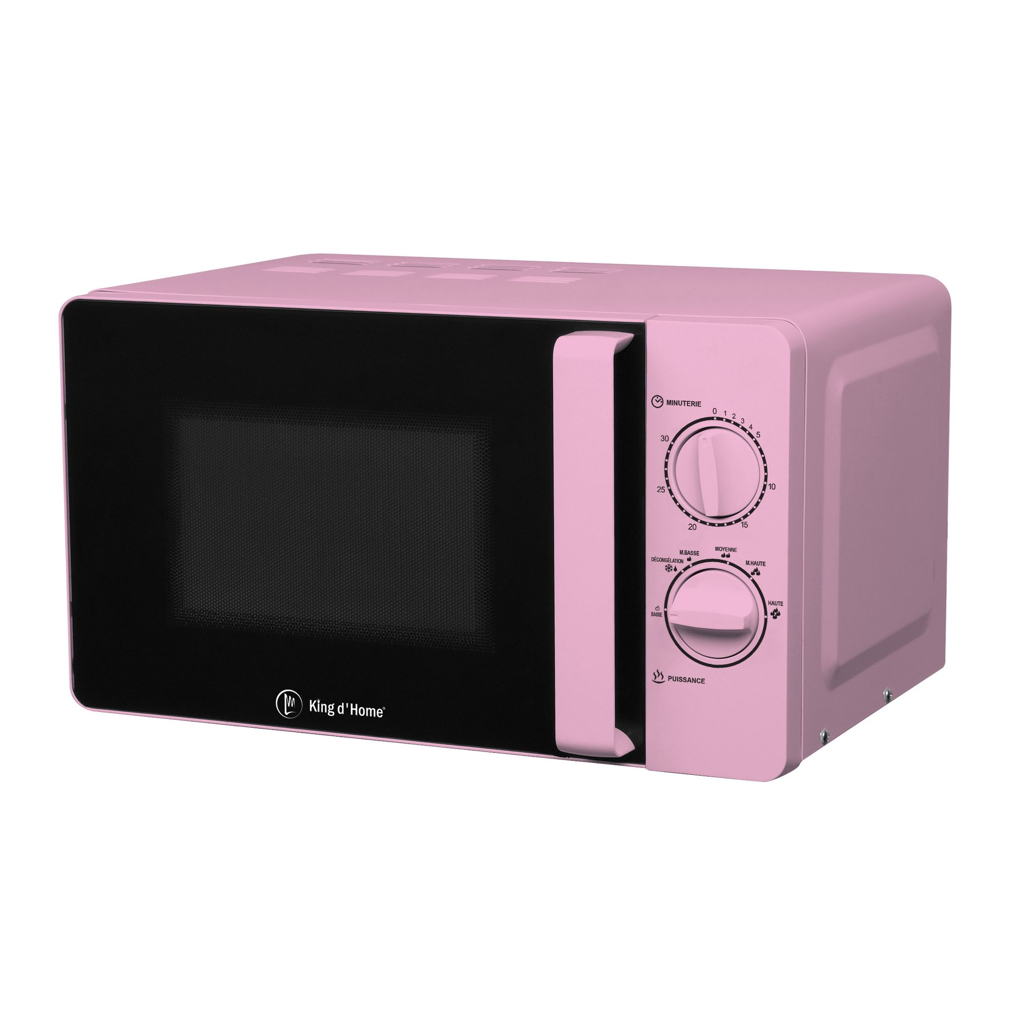 KINGD'HOME Micro-ondes KDMW51876PK, Rose pas cher 