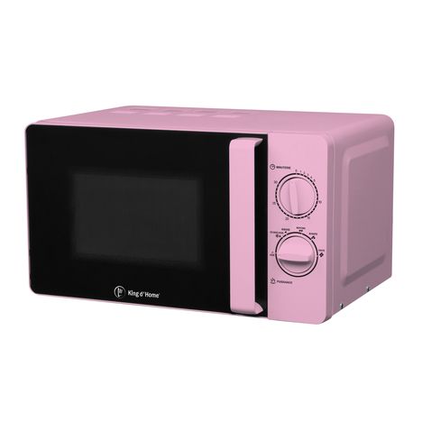 KINGD'HOME Micro-ondes KDMW51876PK, Rose pas cher 