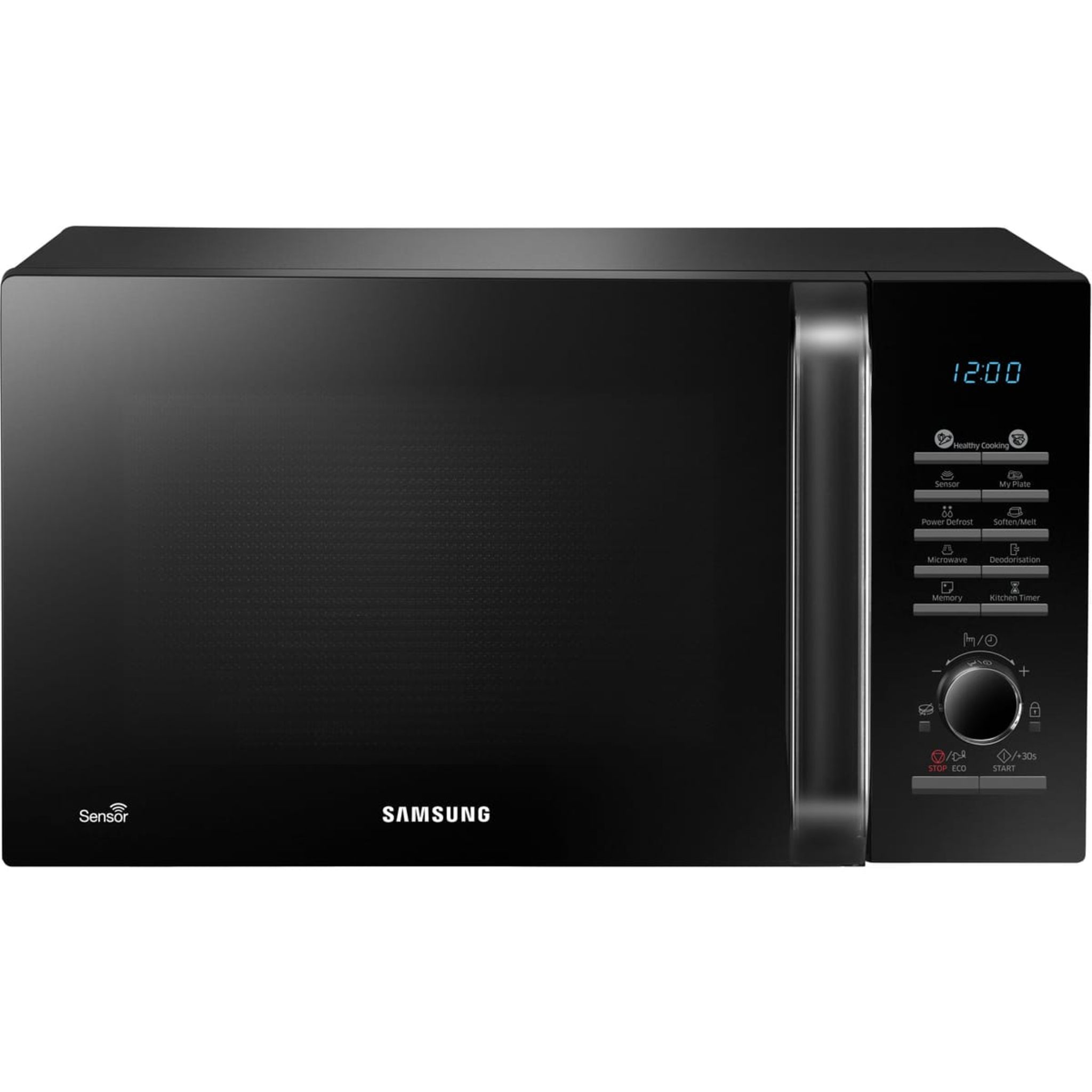 Samsung - SAMSUNG Four à Micro-ondes ME83 X 23l 800 W Noir - Four micro- ondes - Rue du Commerce