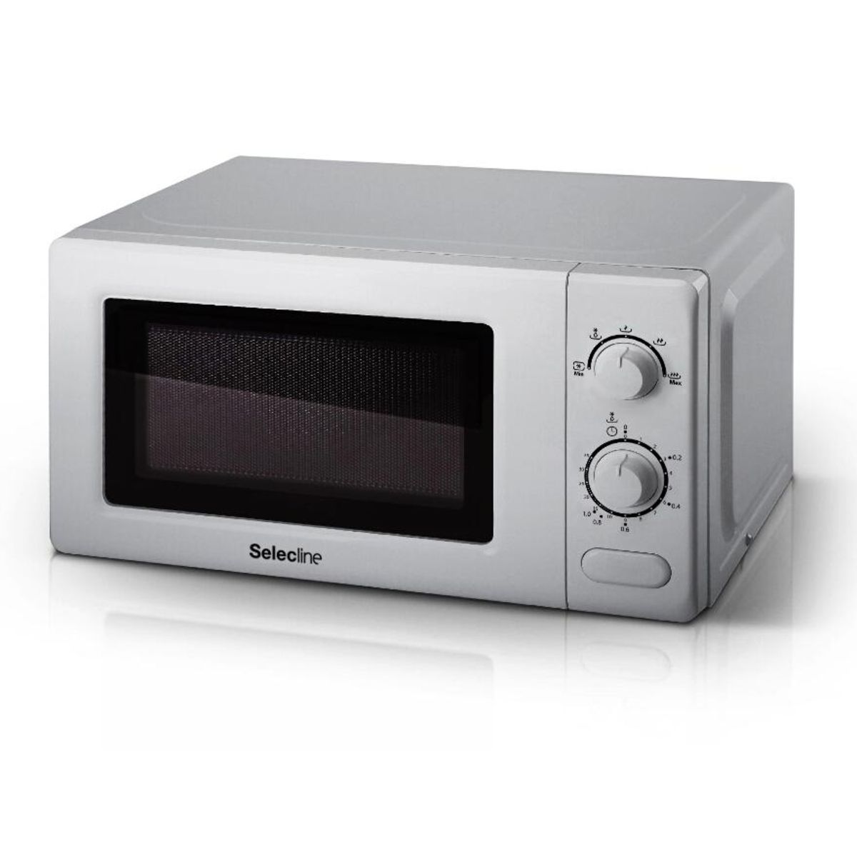 SELECLINE Micro-ondes MM720CR6, Gris pas cher 