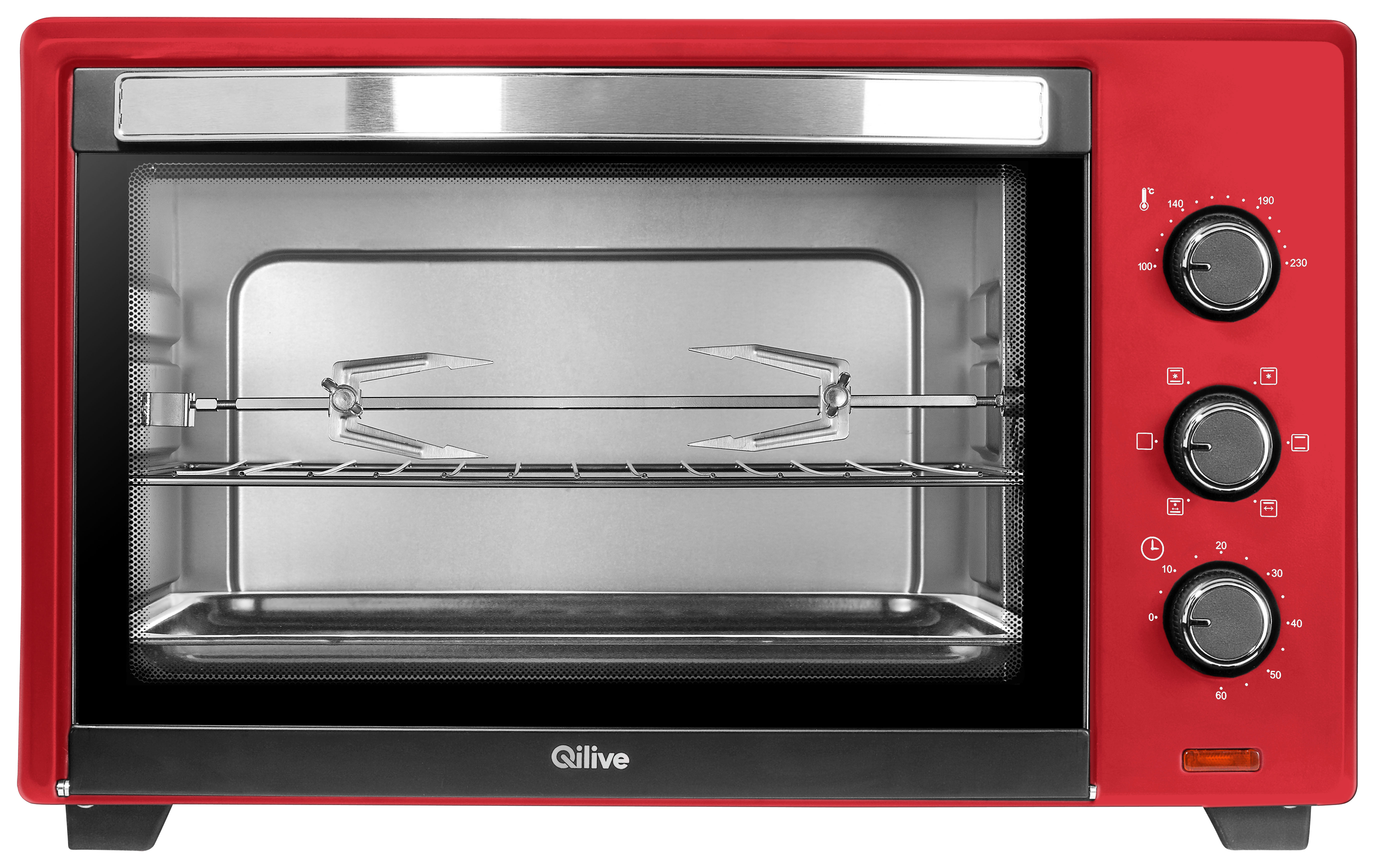 QILIVE Mini four avec plaques de cuisson Q.5064 pas cher 