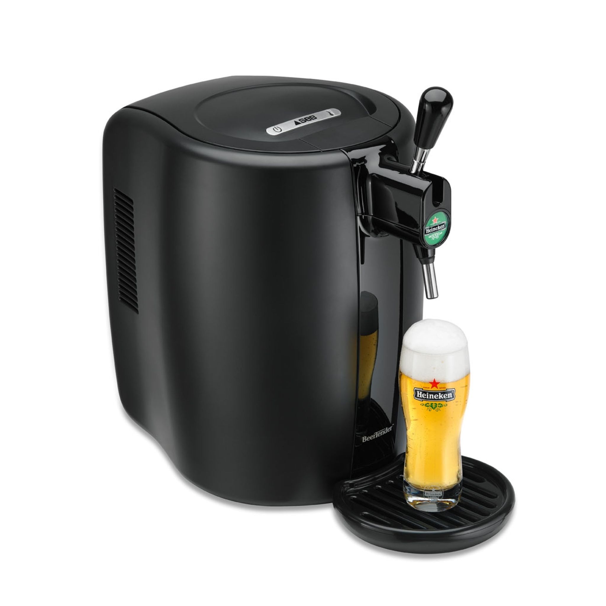 Machine a Biere - Tireuse Fontaine a biere SEB Beertender compatible avec  les fûts de 5 L 