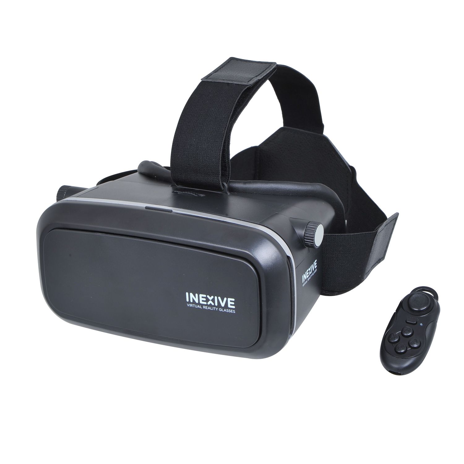 INEXIVE HD VR Noir Casque r alit virtuelle pas cher Auchan