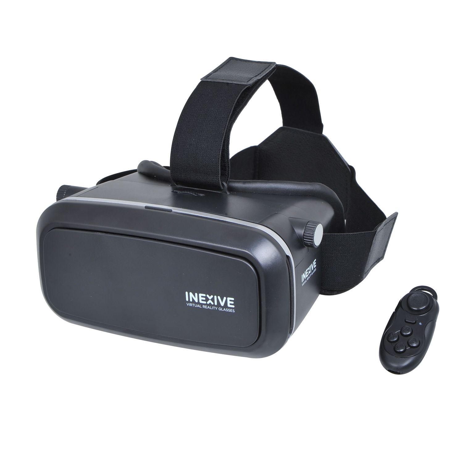 INEXIVE HD VR - Noir - Casque réalité virtuelle pas cher 