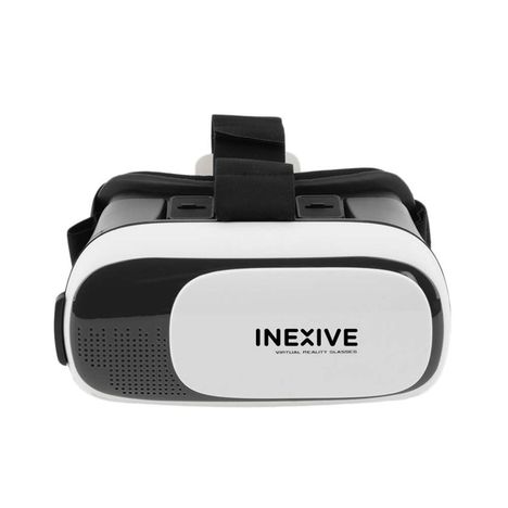 INEXIVE Casque VR HEADSET Noir R alit virtuel pas cher