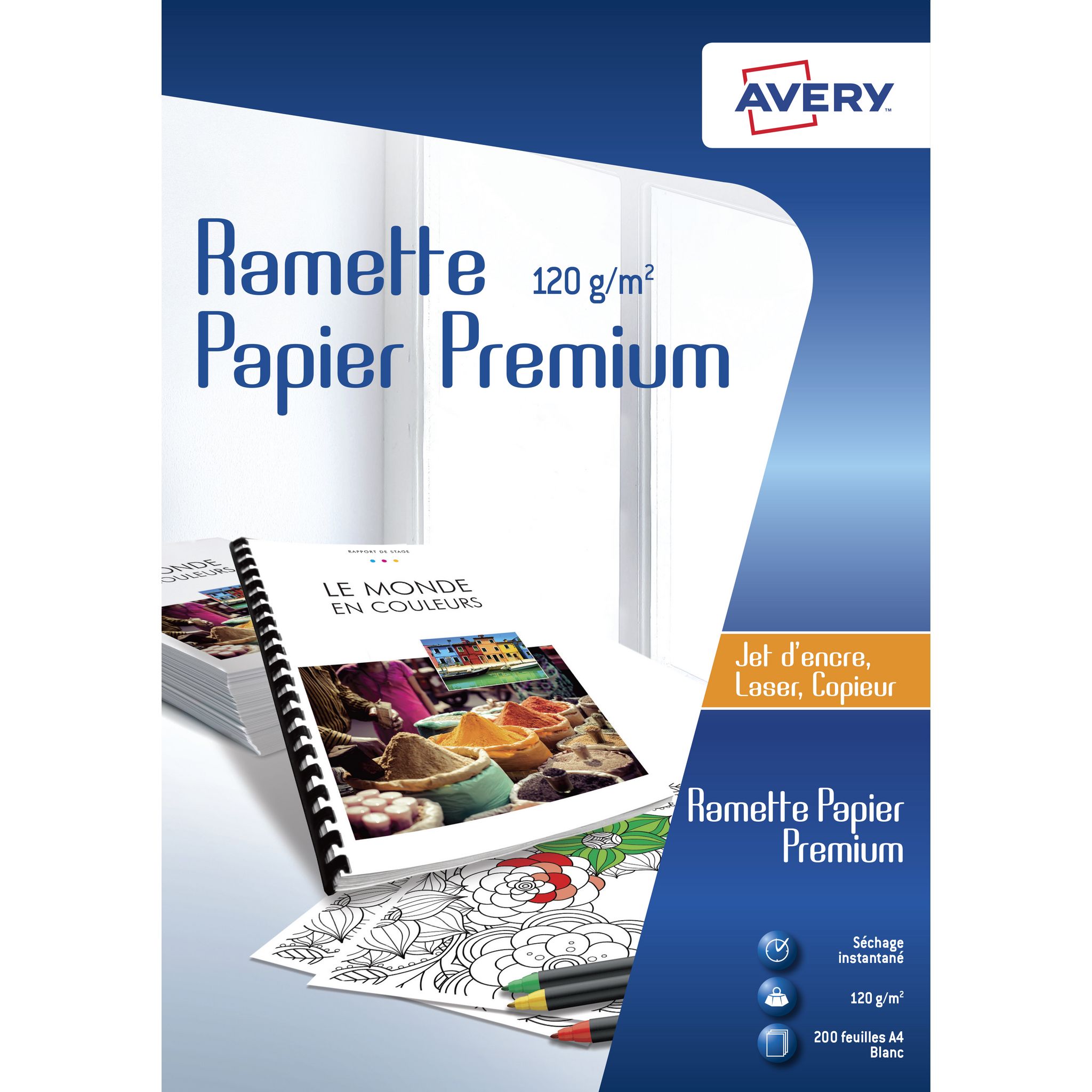 HP Papier Ramette A4 pas cher 