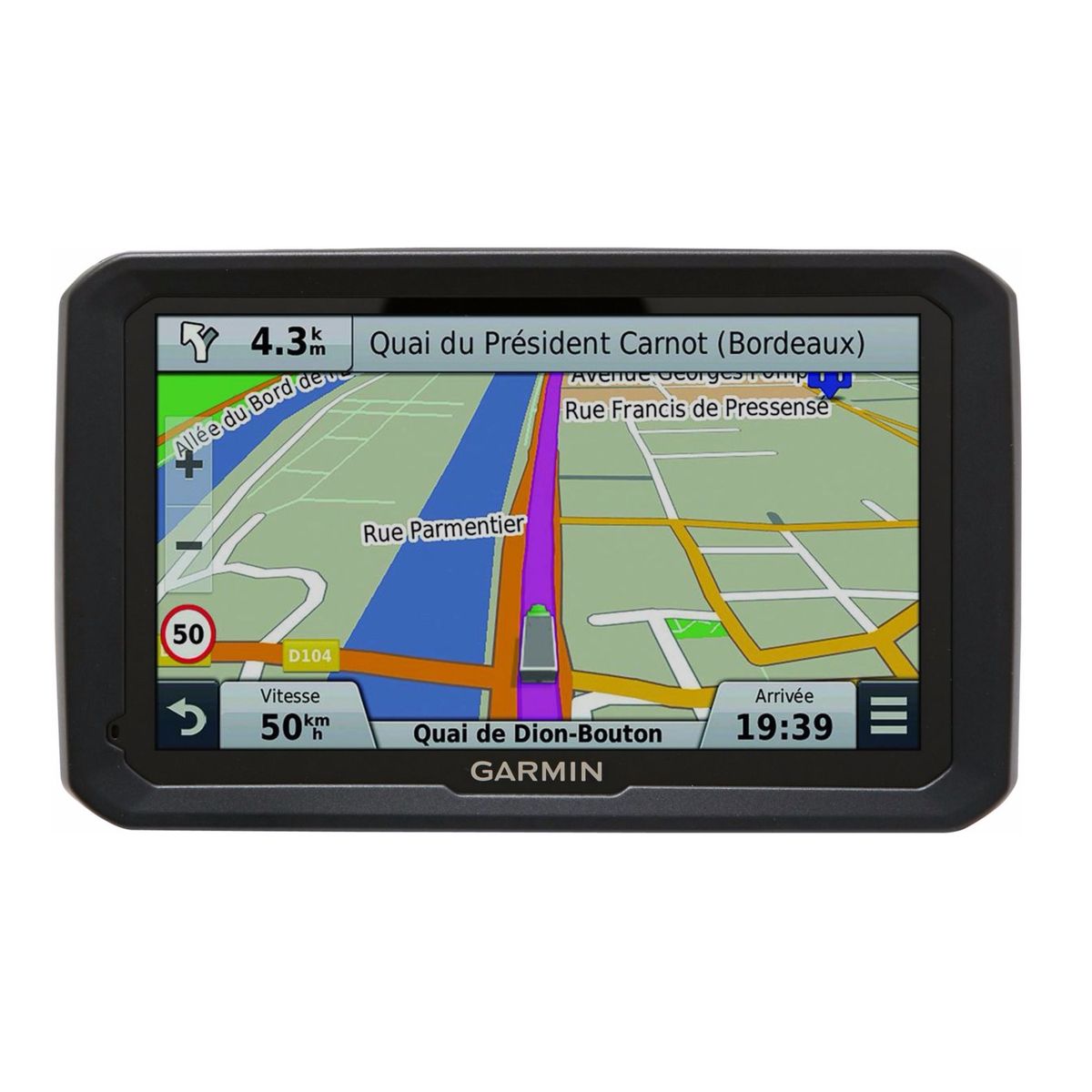 AWESAFE GPS Poids Lourds GPS Voiture 9 Pouce Écran Tactile 52 cartographie  Nationale Mises à Jour gratuites Chaque année (9 Pouces + Carte +