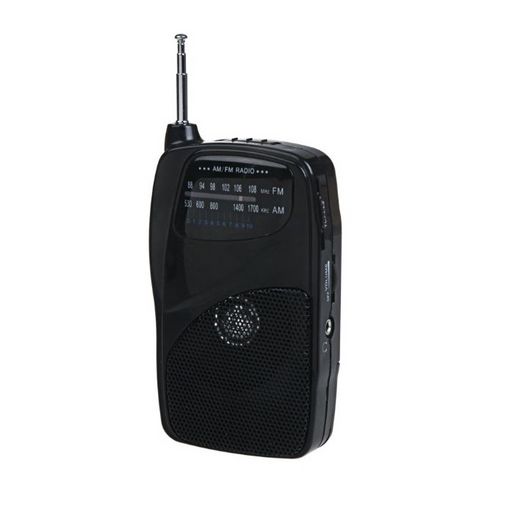 SELECLINE Radio portable - Noir - 841641 pas cher 