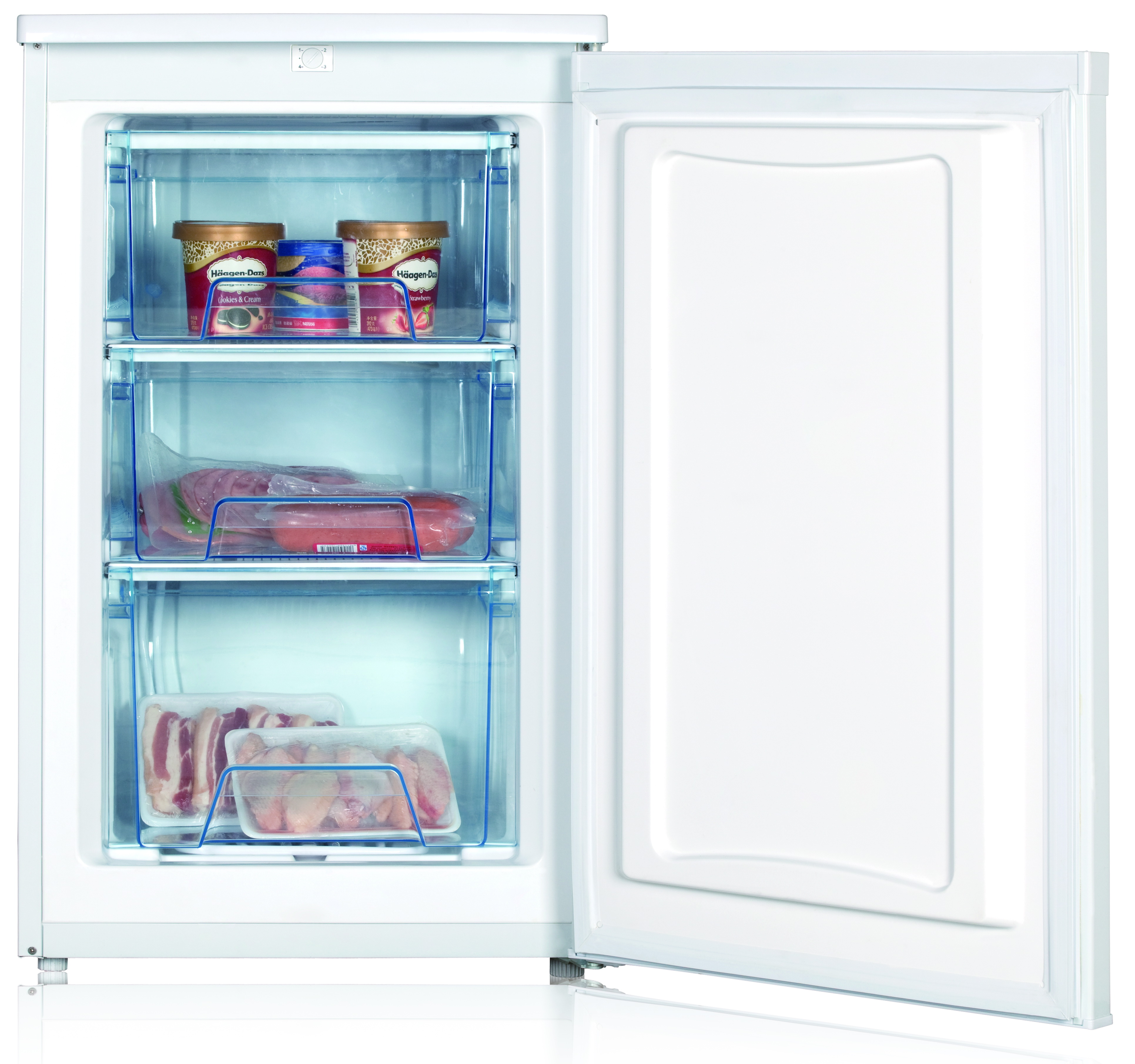 Promo Selecline congelateur armoire 600109008 chez Auchan