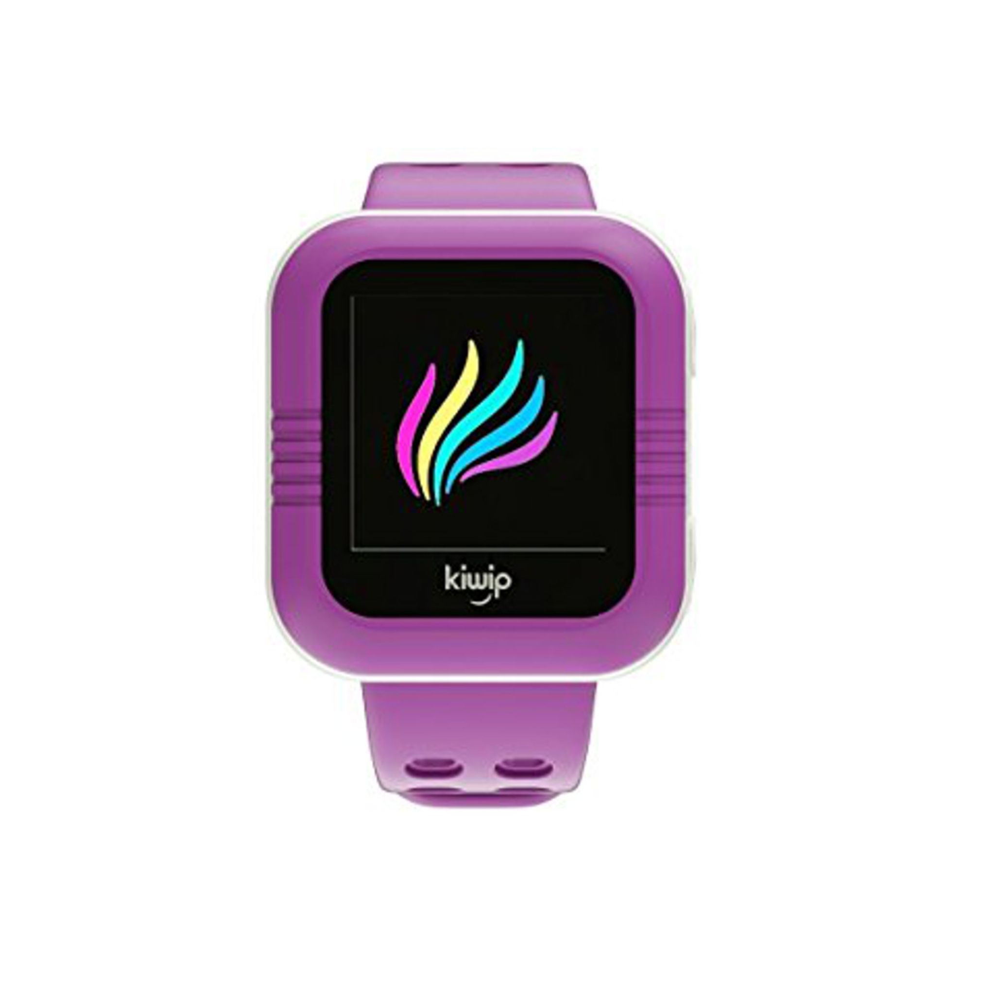 KIWIP Montre connect e KiwipWatch enfant Etanche Violet pas