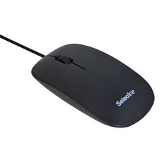 SELECLINE Souris filaire Black Wired