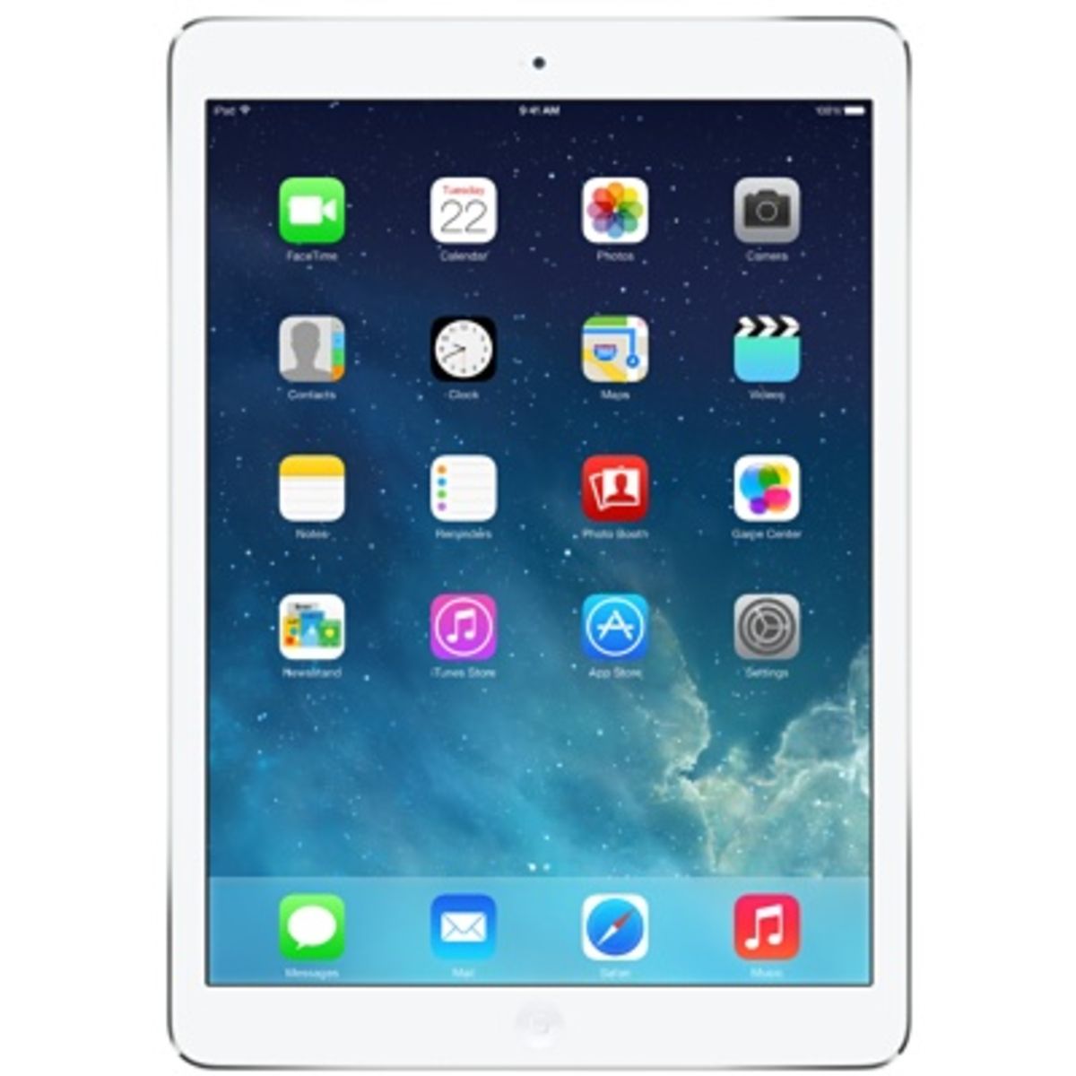 APPLE Tablette tactile Ipad Air Reconditionné Apple Wi-Fi + Cellular 32 Go  Silver pas cher 