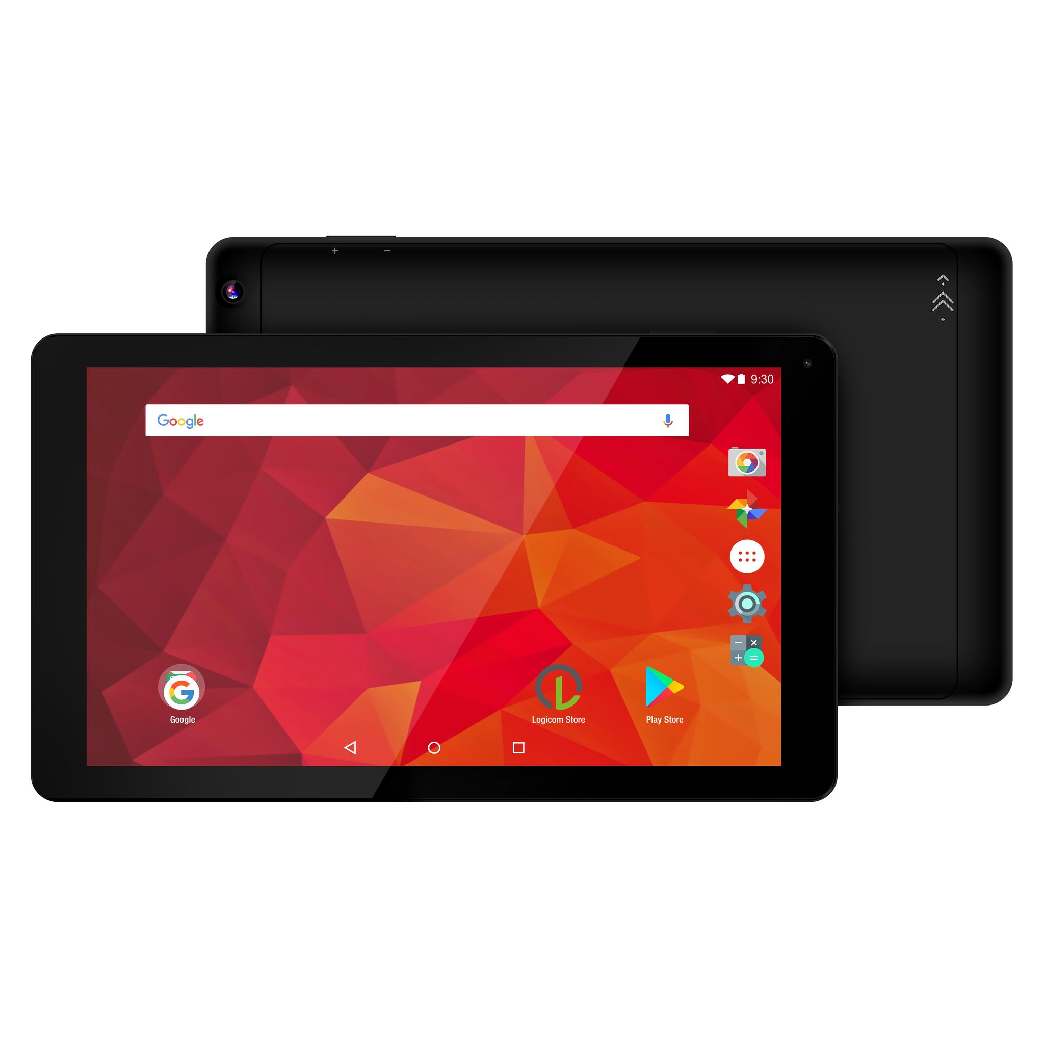 LOGICOM La Tab 75 Noir Tablette Tactile 7'' - RAM 1Go - Stockage