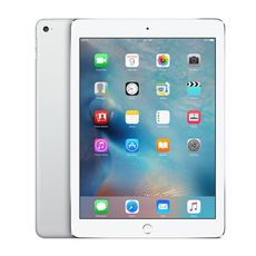 APPLE Tablette tactile Ipad Air 2 Lagoona Reconditionné Grade A Apple Wi-Fi + Cellular 32 Go Silver