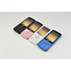 QILIVE Téléphone portable BIG SCREEN 888807 - Double SIM - Bleu
