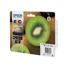 EPSON Pack de 5 cartouches d'encre Kiwi N202