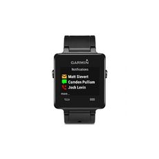 GARMIN Smartwatch GPS Garmin Vivoactive noir - Ecran Tactile