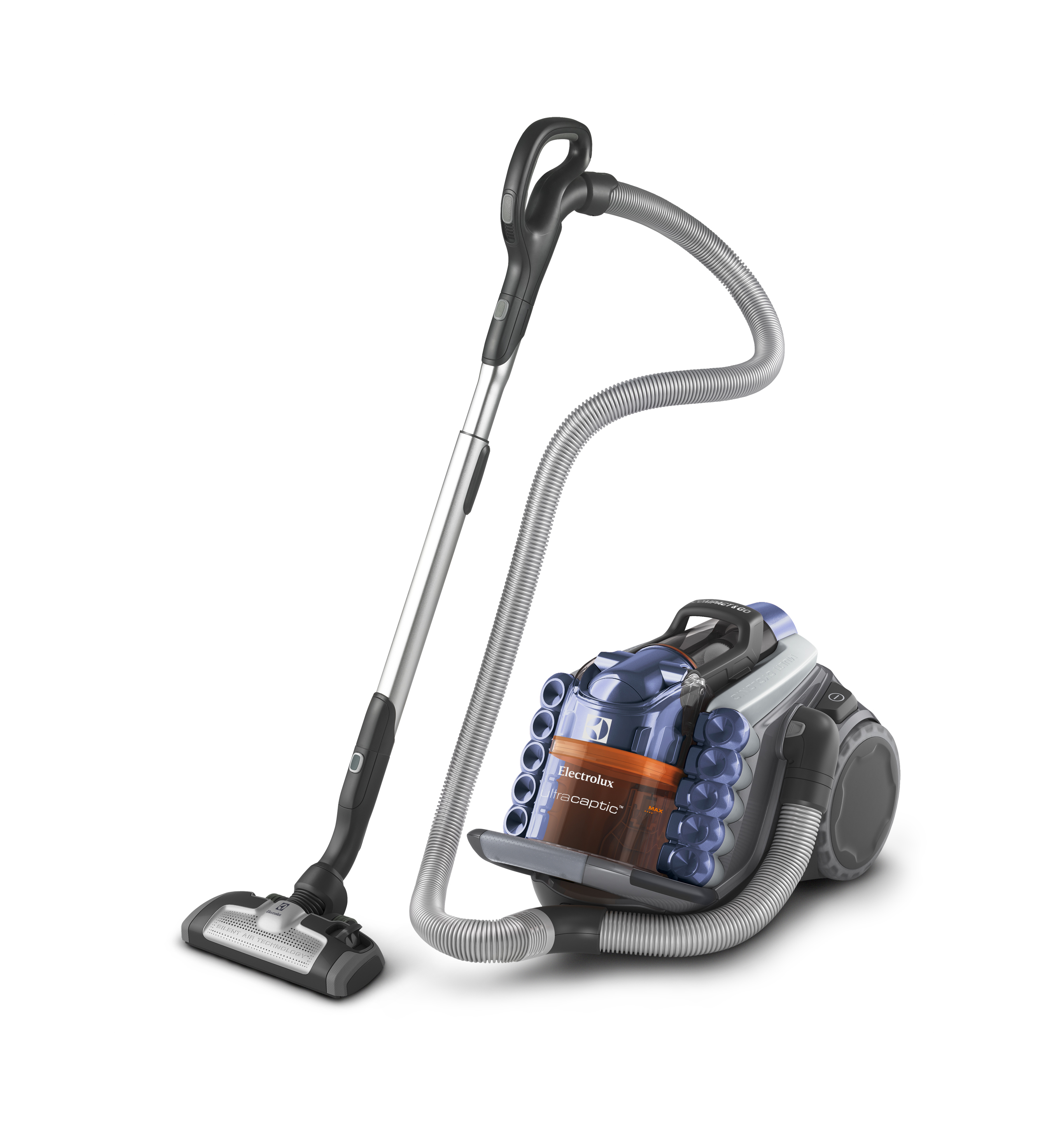 Aspirateur sans sac puissant et silencieux electrolux