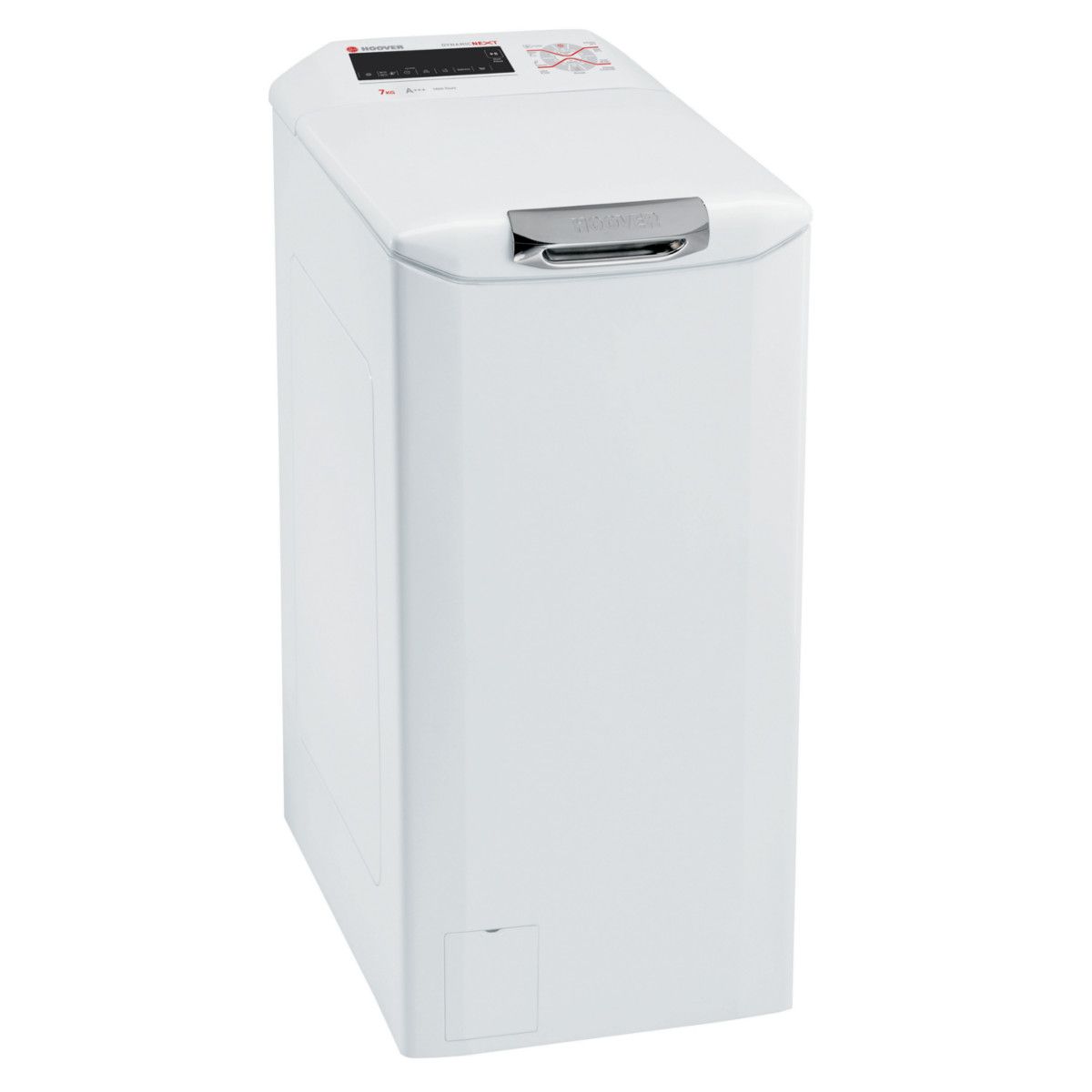 HOOVER Lave-linge top NEXT374TA, 7 Kg, 1400 Tmin pas cher - Auchan.fr