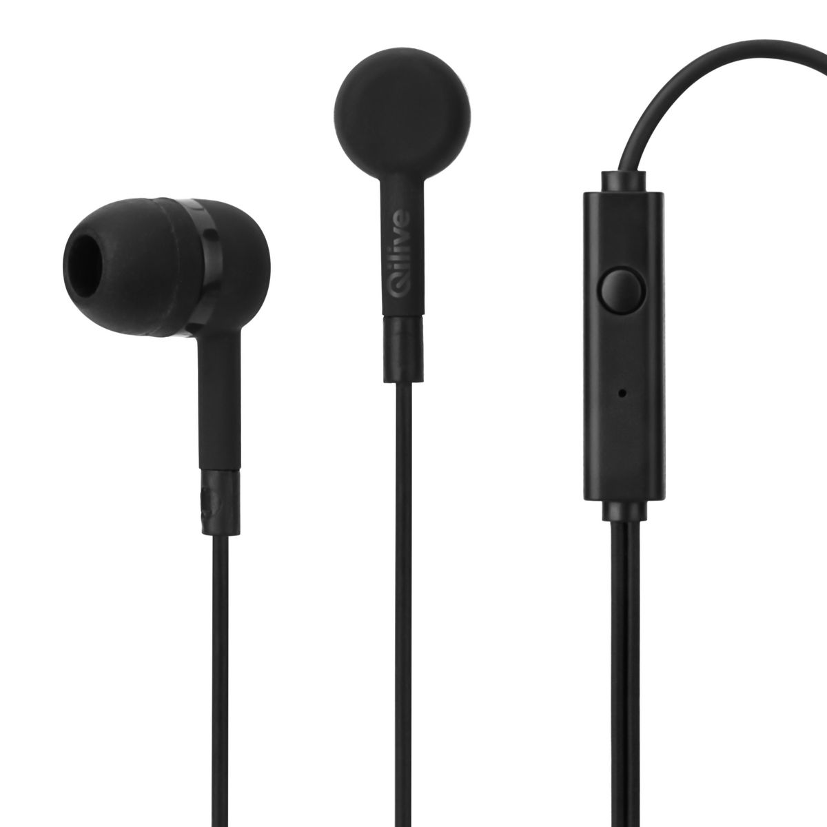 Q1849 - Noir - Ecouteurs