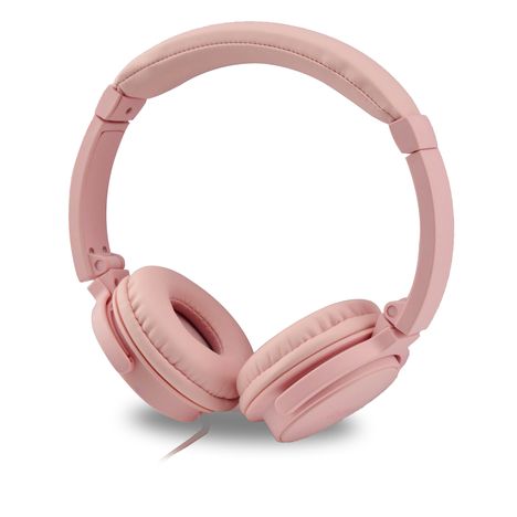 Qilive Casque Audio Bluetooth Rose Q1008