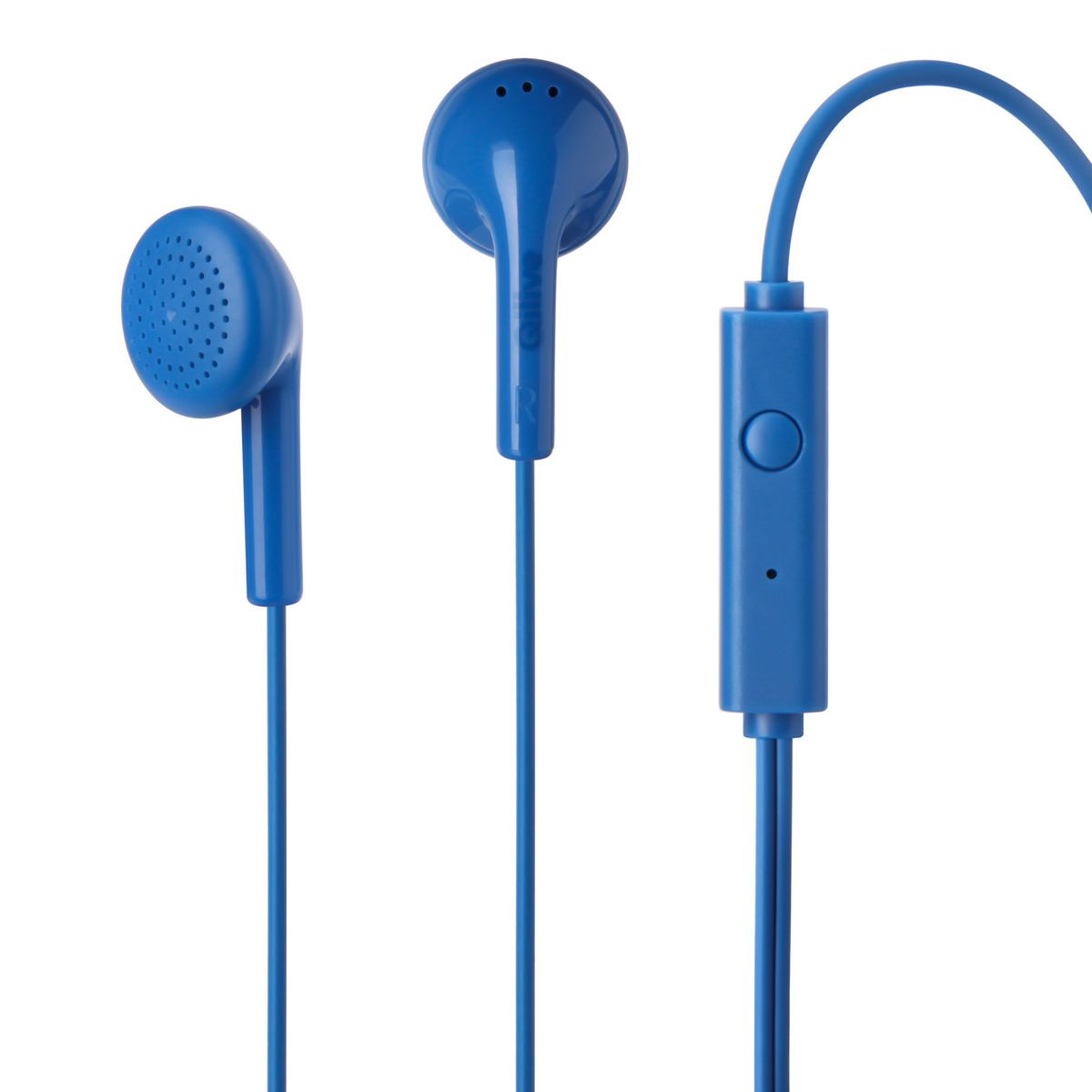 Q1666 - Bleu - Ecouteurs