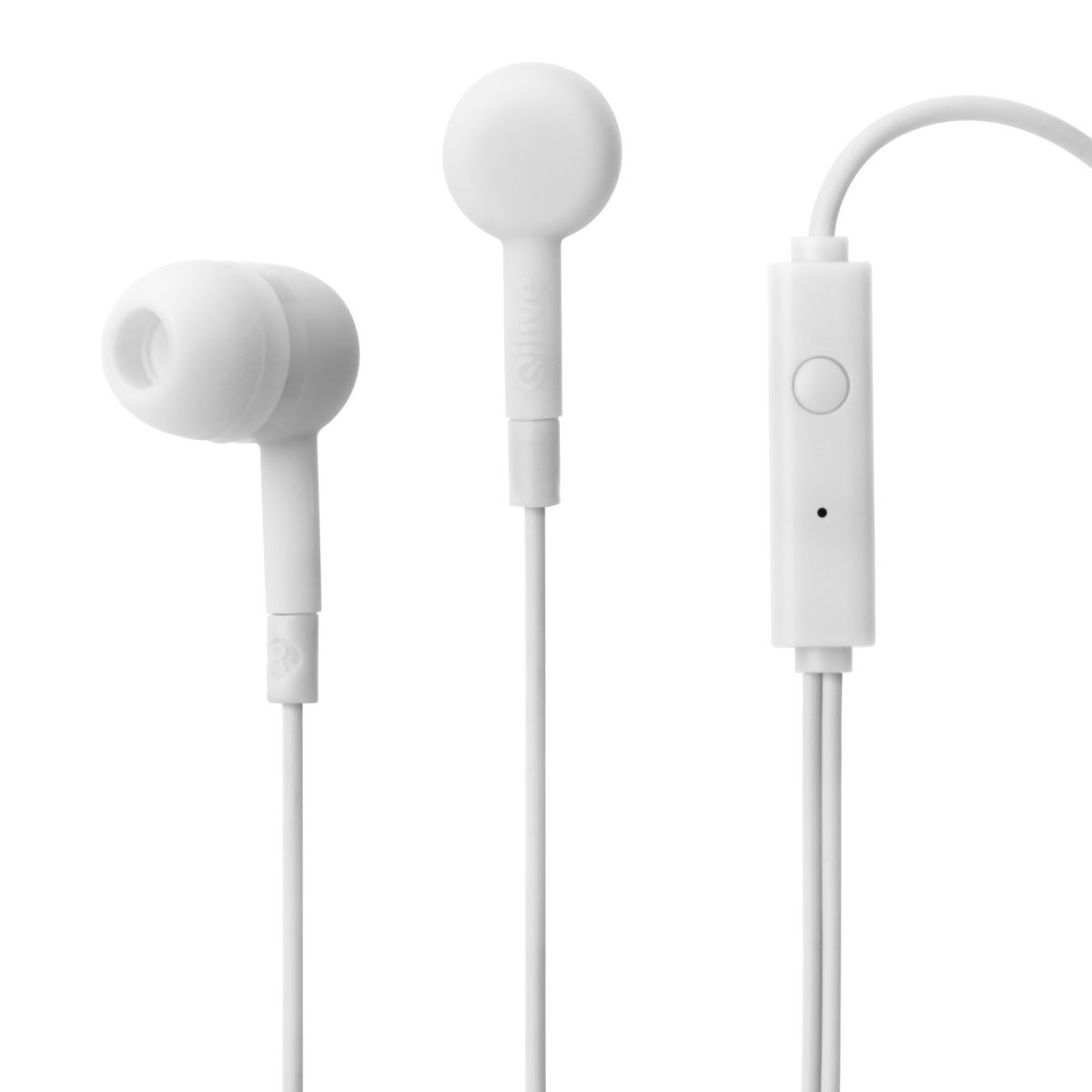 Q1849 - Blanc - Ecouteurs