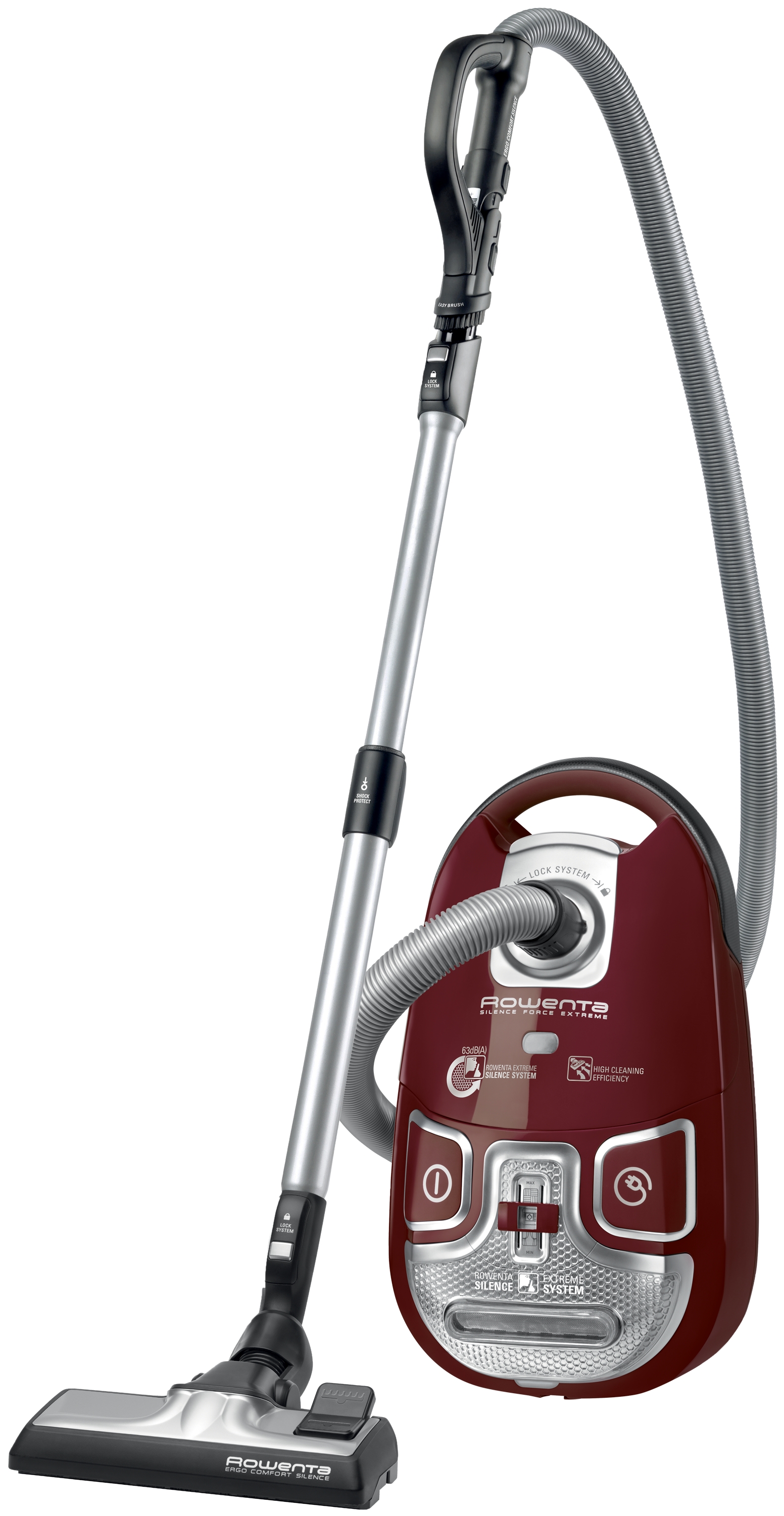 aspirateur sac rowenta silence force