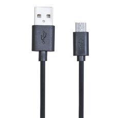 SELECLINE Cable micro USB - Noir