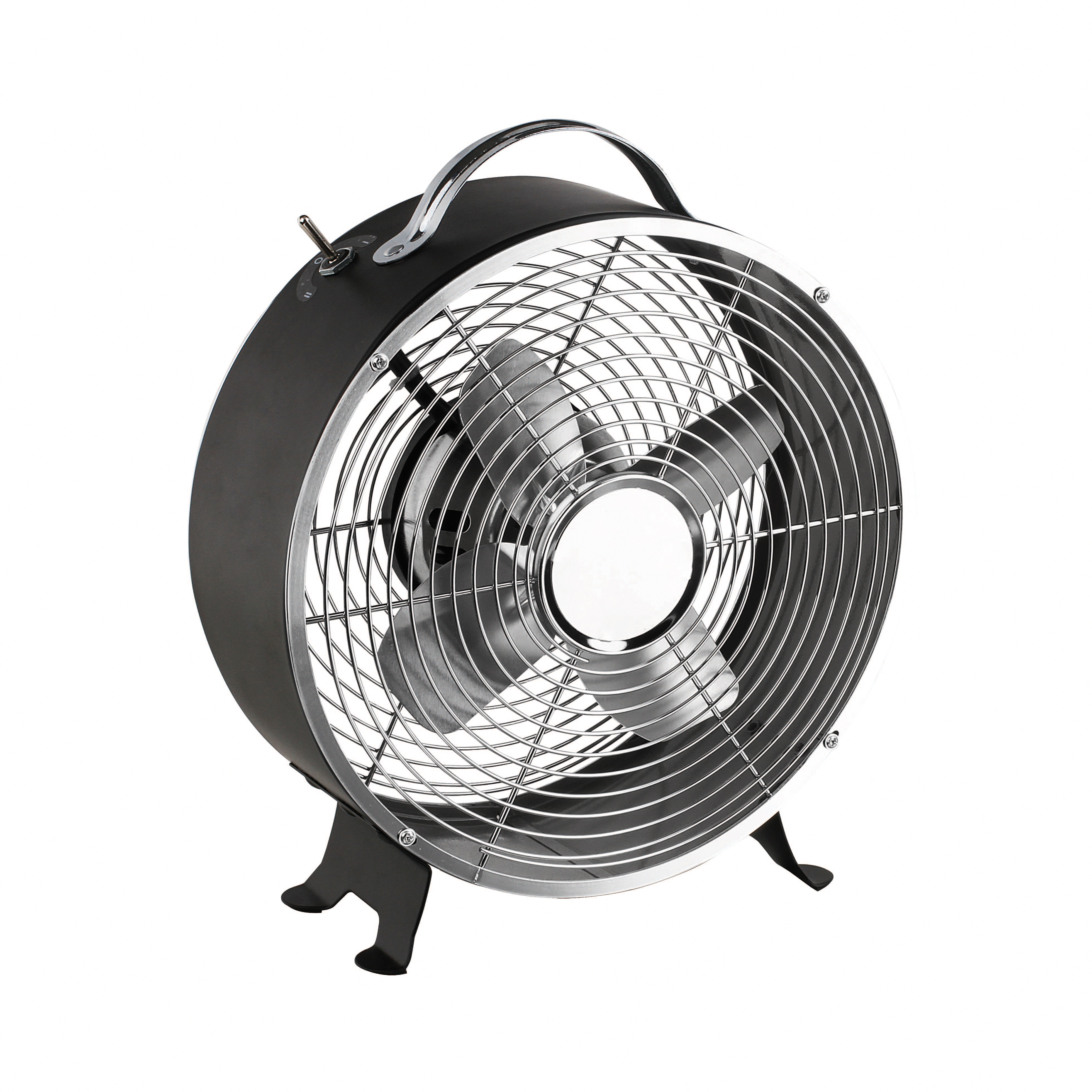 QILIVE Ventilateur de table design Q.6407 - Blanc pas cher 