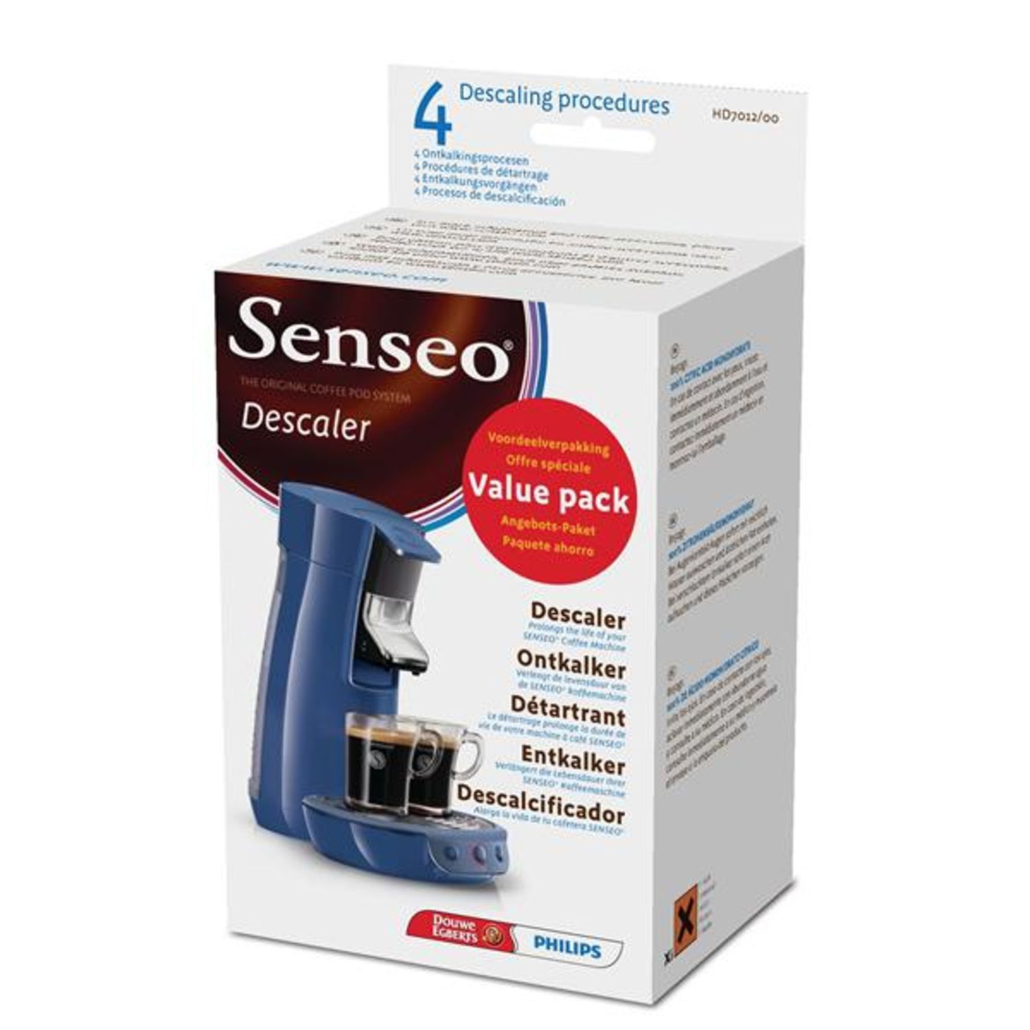 Détartrant Senseo Philips pour machine Senseo - 250 ml