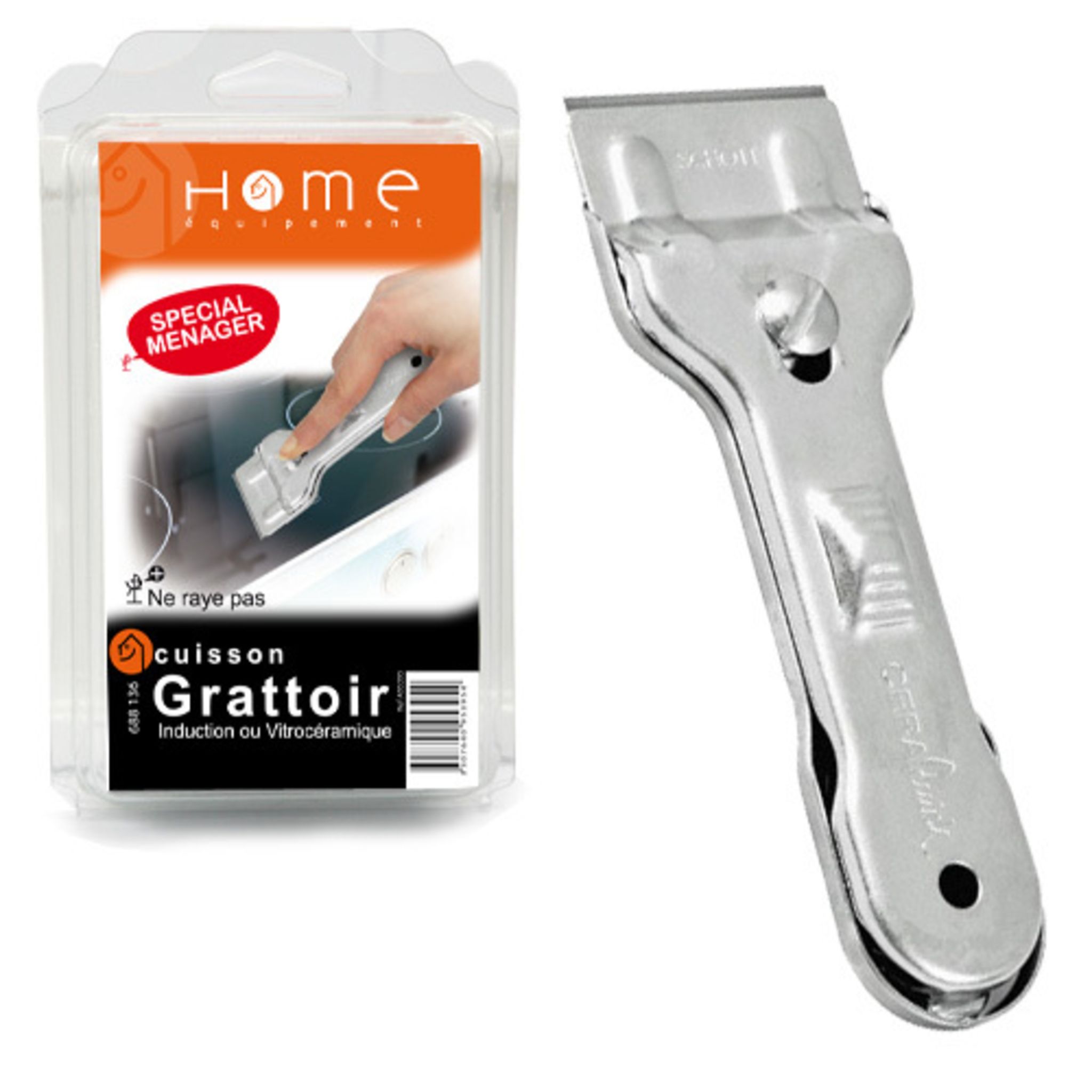 Grattoir Plaque induction, vitrocéramique - Cdiscount Au quotidien