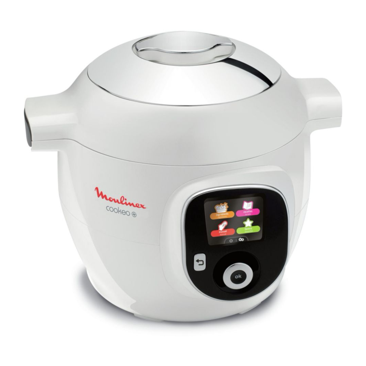 MOULINEX Mijoteur Cookeo CE851100 multicuiseur intelligent blanc