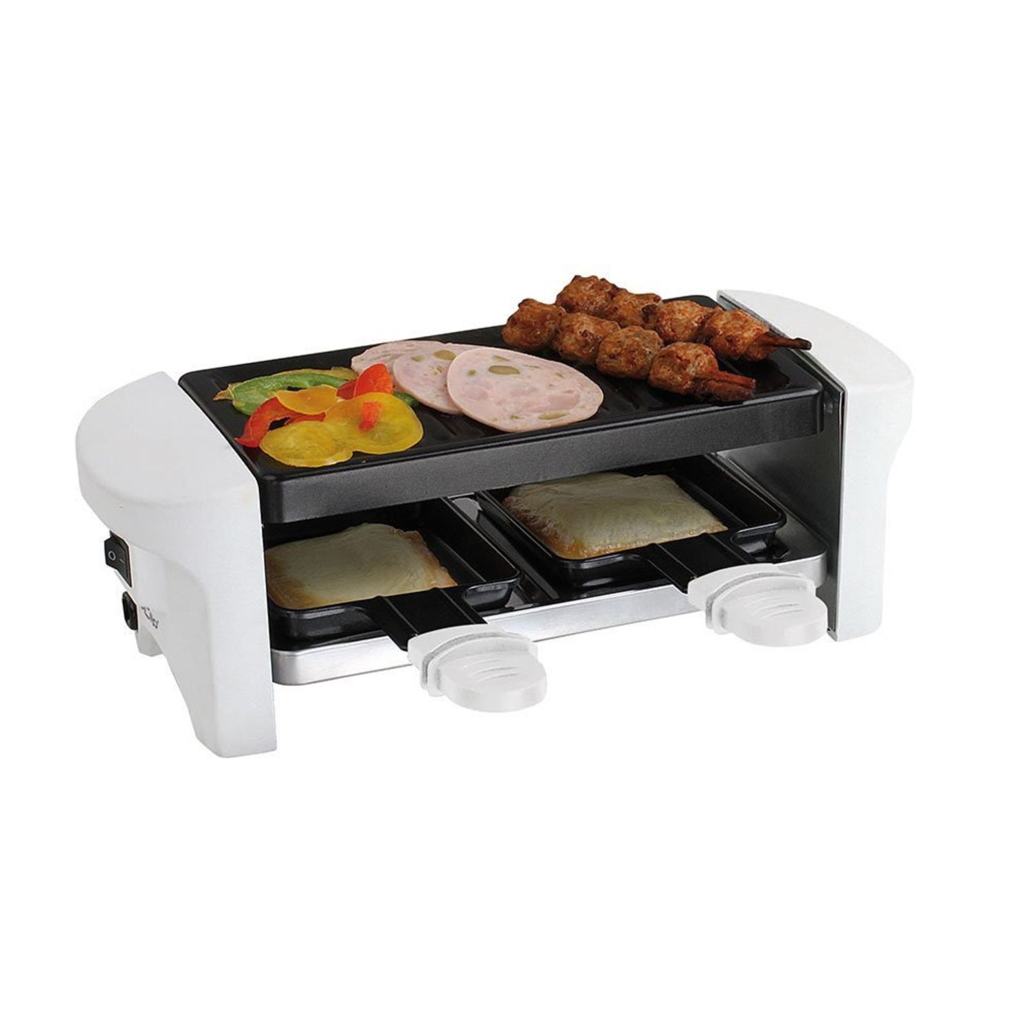 Appareil à raclette fondue et grill DomoClip