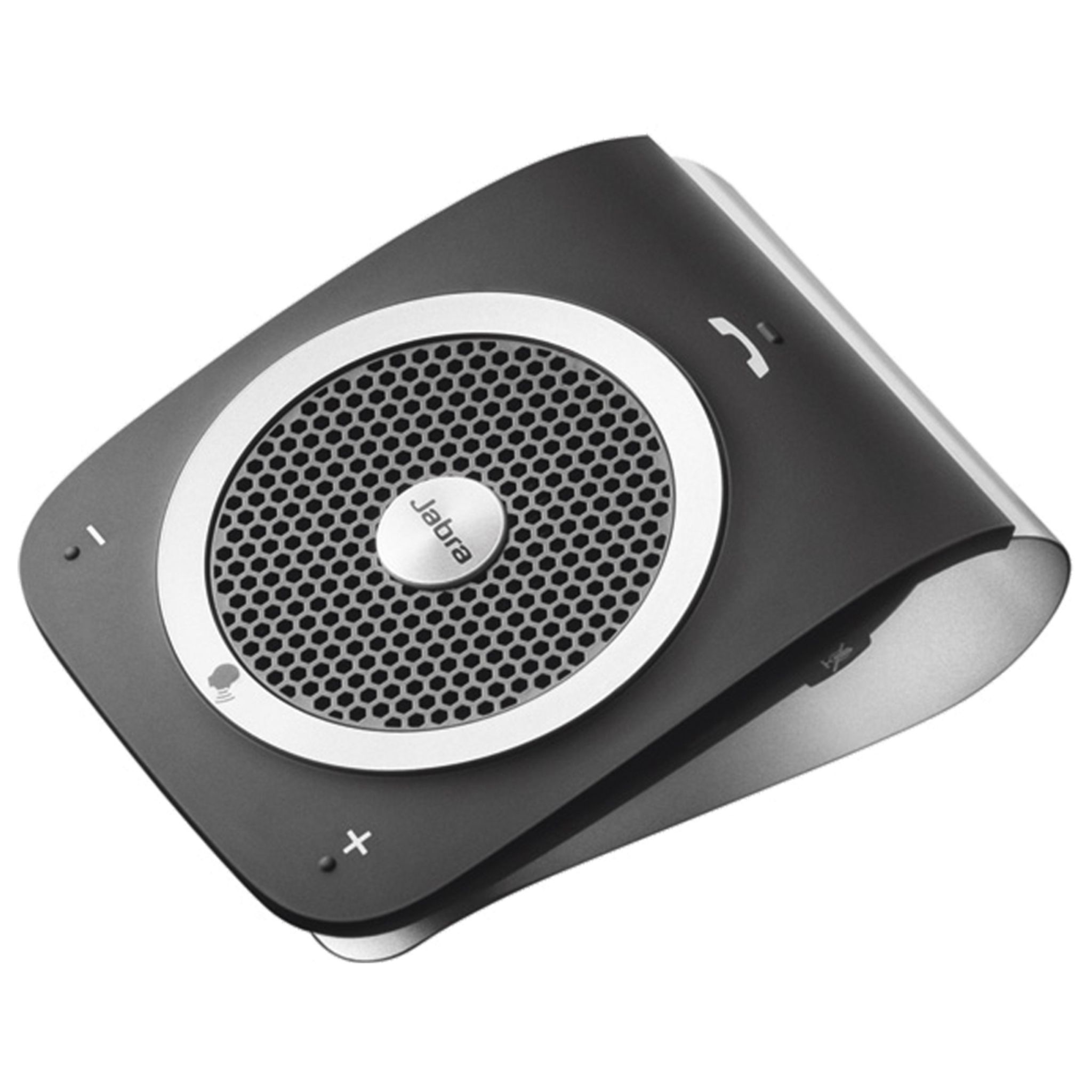 Où Trouver Enceinte Bluetooth Voiture Kit Mains Libres Haut-Parleur Sans  Fil Portable - Noir Le Moins Cher