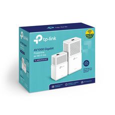 TP-LINK Kit de 2 CPL WiFi AV1000