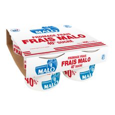 MALO Fromage frais 6.5% MG 4x100g
