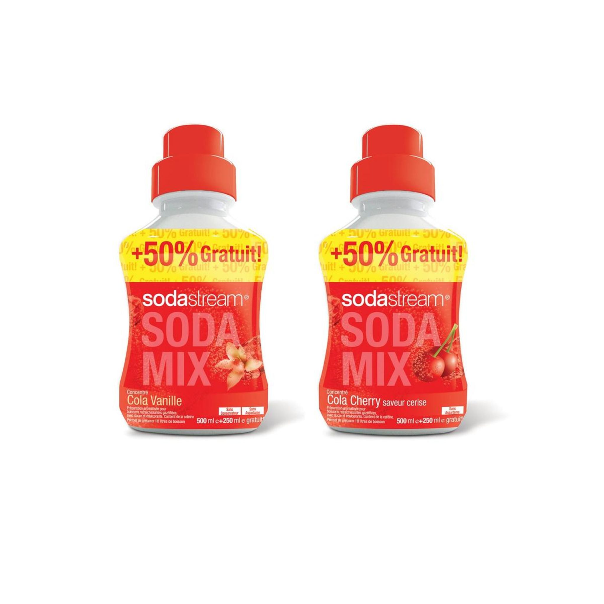 Concentré SodaStream Spritz 50cl à prix bas