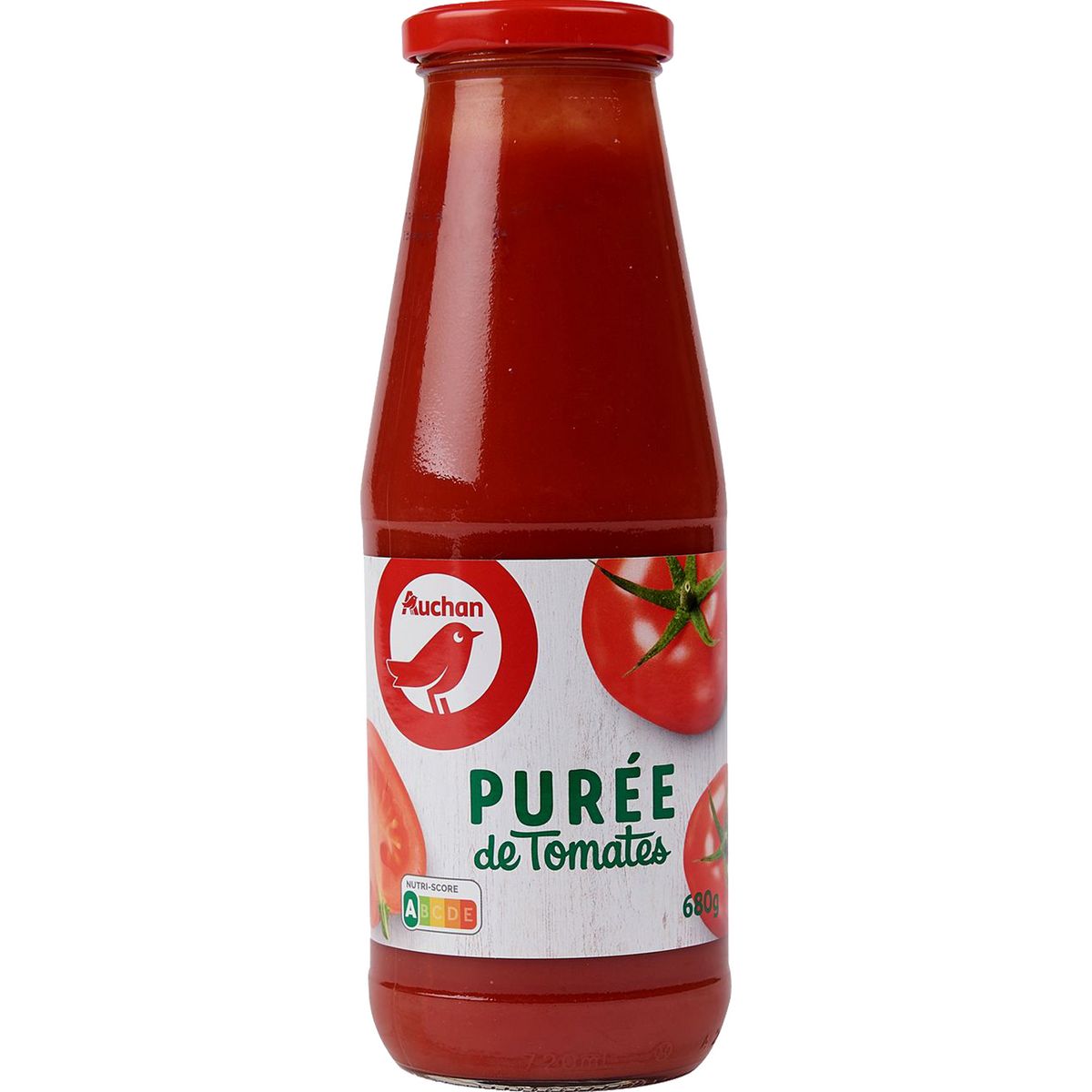 Auchan Puree De Tomates En Bouteille 680g Pas Cher A Prix Auchan