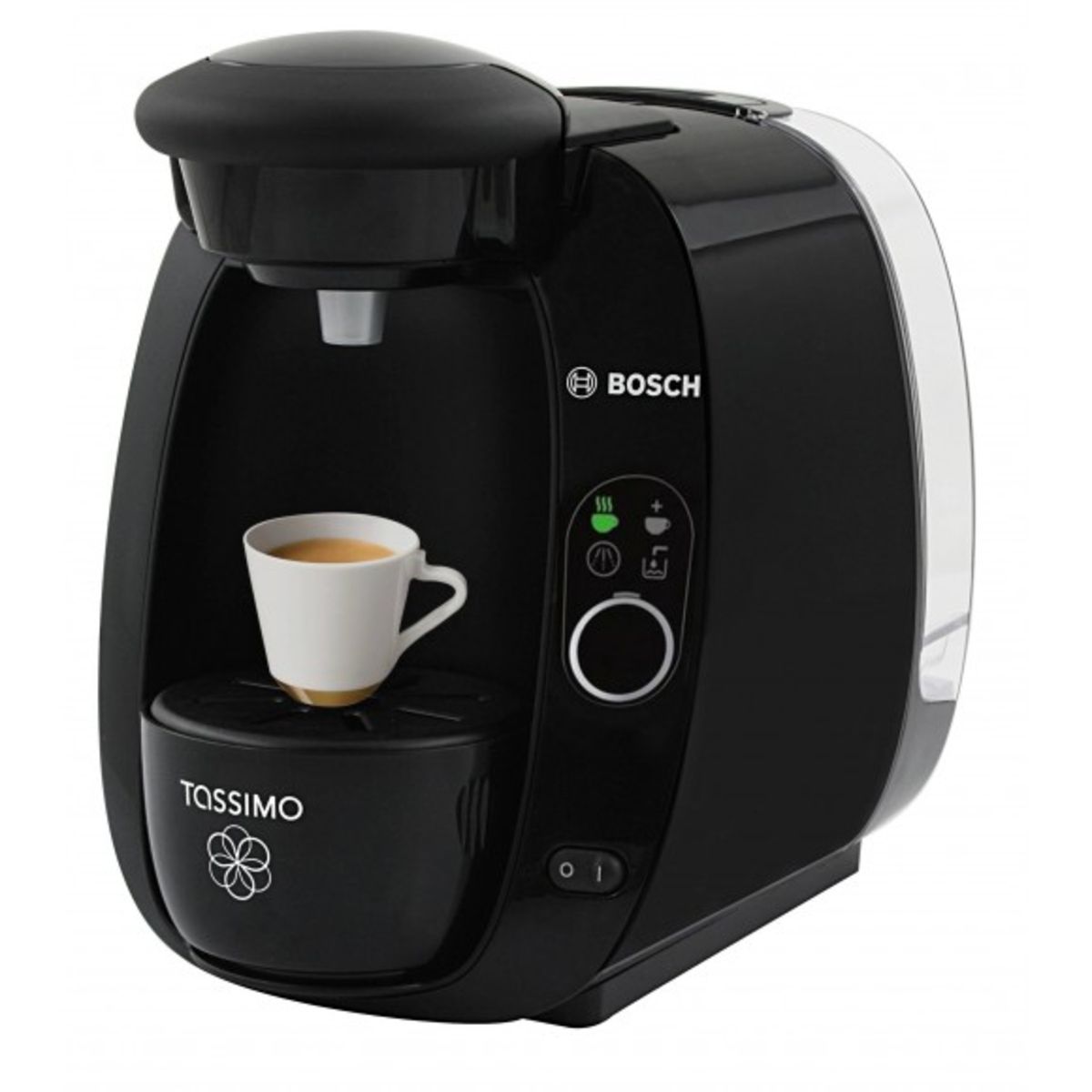 BOSCH Cafetière à dosette Tassimo TAS3102 - Noir pas cher 