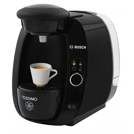 BOSCH Cafetiere à dosette TAS2002 Tassimo Noir pas cher 