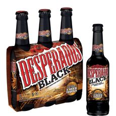 DESPERADOS Desperados black bière 5,9° -3x33cl