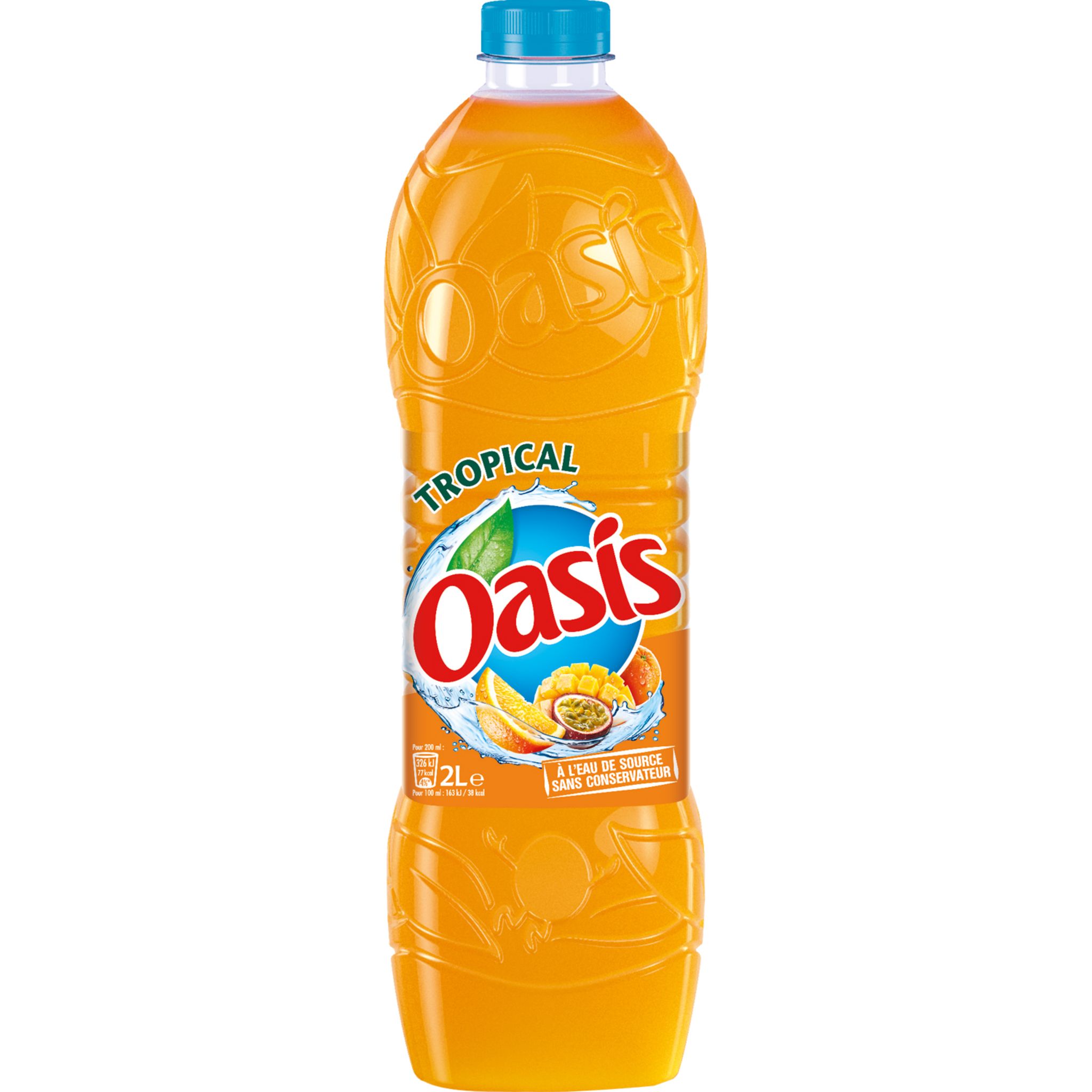 Oasis Tropical (2L) - Vente en ligne Meaux 77