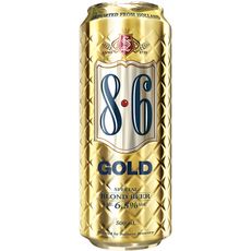 8'6 8.6 gold bière 6,5° -50cl