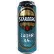 STARBERG Bière blonde 4,5% lager boîte 50cl