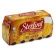 STERLING Bière blonde 4,5% bouteilles 10x25cl