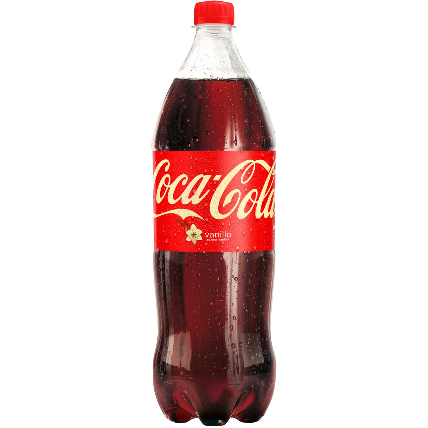 COCA-COLA Coca-Cola vanille 1,25l pas cher 