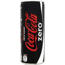 COCA-COLA Coca-Cola zéro canette 25cl