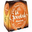 GOUDALE Bière ambrée 7.2% bouteilles 6X25cl